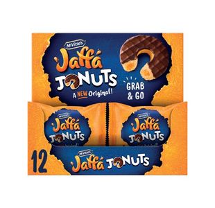 Mcvities Jaffa Jonuts Pk12