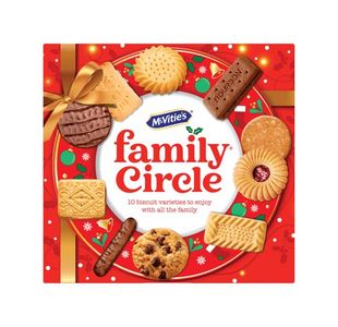 Mcvities Family Circle Biscuits 400G