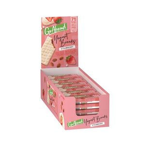 Go Ahead Yoghurt Break Strawb Pk24