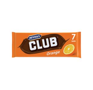 Mcvitie'S Club Orange Biscuit Pk7