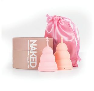 Naked By Unicorn Menstr Cup/Wash Twn