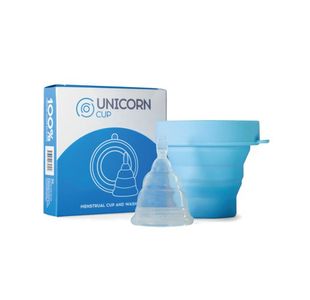 Med Grad Silicon Menstrl Cup/Unit Bl