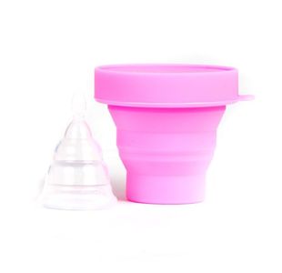 Med Grad Silicon Menstrl Cup/Unit Pk