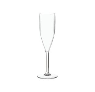 Champagne Flute 190Ml Pc Clear Pk6