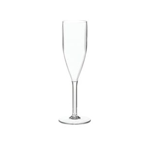 Champagne Flute 190Ml Pc Clear Pk6