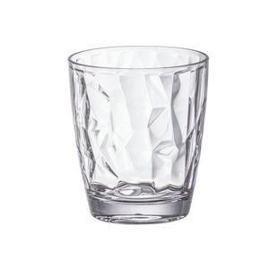 Tumbler 380Ml Polycarb Clear Pk6