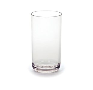 Straight Tumbler 440Ml Polycb Clr P6