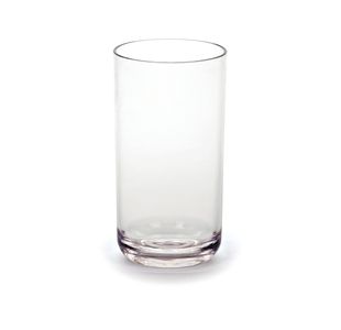 Straight Tumbler 440Ml Polycb Clr P6