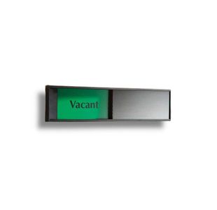 Sliding Sign Vacant/Engaged Self Adh