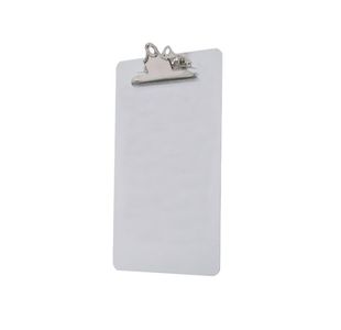 Seco Acrylic Clipboard With Hook