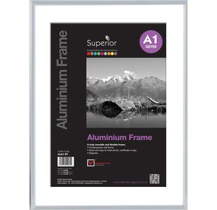 Seco Brushed Alum Frame 11Mm A1 Slv