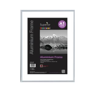 Seco Brushed Alum Frame 11Mm A1 Slv