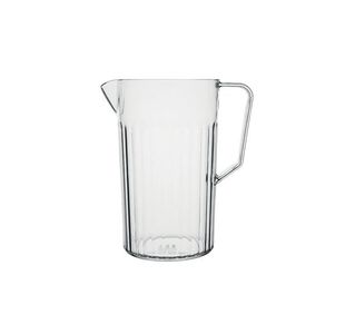 Polycarb Jug With Lid 1.4L Clear