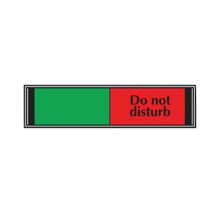 Stewart Sliding Sign Do Not Disturb