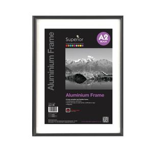 Seco Brushed Alum Frame 11Mm A2 Blk