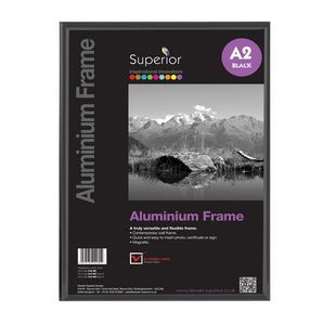 Seco Brushed Alum Frame 11Mm A2 Blk