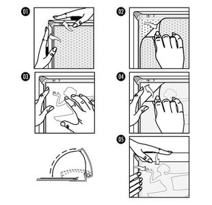 Stewart Superior Snap Frame A3 Chrm