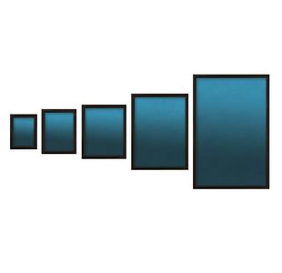 Seco Snapframe A4 Black