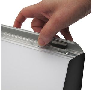 Seco Snapframe A4 Black