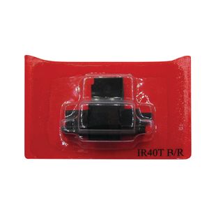 Calculator Ir40T Red/Blk Ink Roller