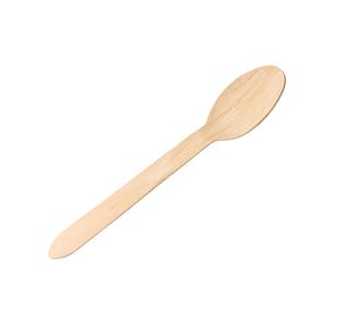 Disb Birch Wood Spoon 16Cm Pk100