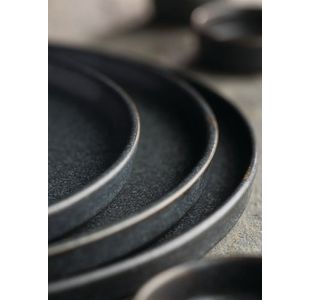 Murra Ash Deep Coupe Ovl 25X15Cm Pk6