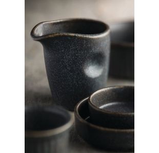 Murra Ash Sauce Jug 7.5Cm 4.5Oz Pk6