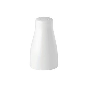 Pure White Pepper Pot 8.5Cm Pk6