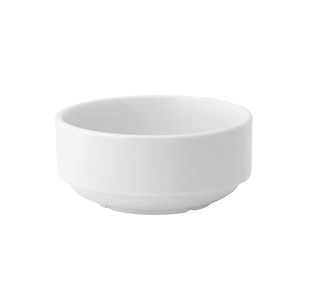 Pure White Stack Soup Bowl 10Oz Pk6