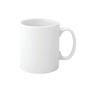 Pure White Economy Mug 12Oz Pk12