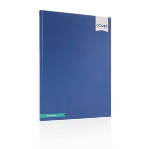 Concept Blue A4 160Pg Hardback Notebook
