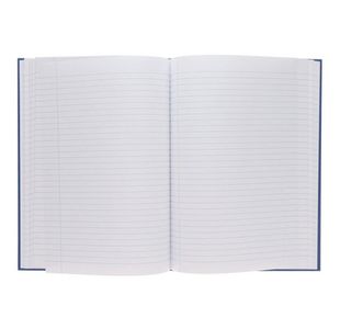 Concept Blue A4 160Pg Hardback Notebook
