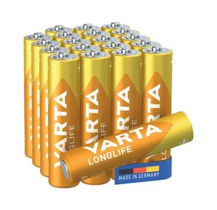 Varta Longlife Aaa Battery Pk20