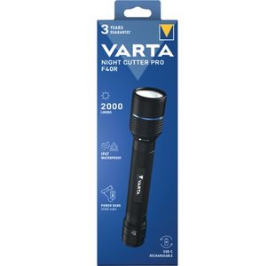 Varta Night Cutter Pro F40R Torch