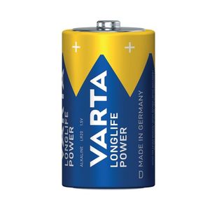 Varta Longlife Power D Battery Pk4
