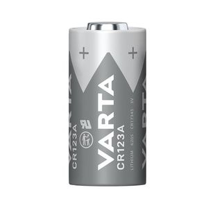 Varta Cr123A Lithium Bat Cylind Pk10
