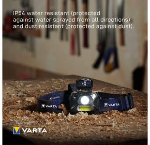 Varta Work Flex H20 Head Torch