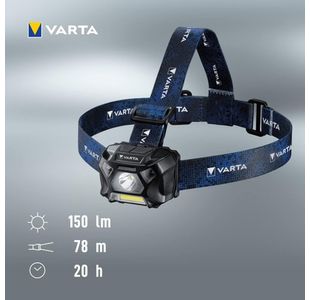 Varta Work Flex H20 Head Torch