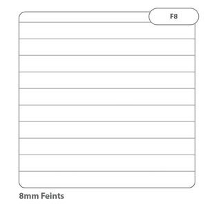 Rhino A4+ Ex Book 8Mm R Dgrn Pk50