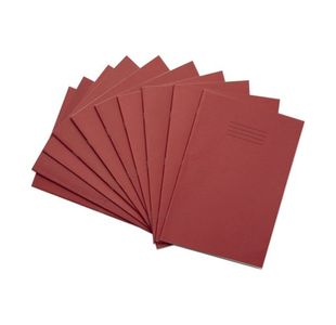 Rhino Exbook 64P S10 A4 Red Pk50