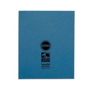 Rhino Exbook 48P S5 8X6.5 Lblu P100