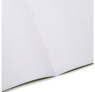 Rhino Exbook 64P S10 Ltgreen A4 Pk50