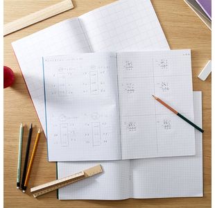 Rhino Exbook 64P S10 Ltgreen A4 Pk50