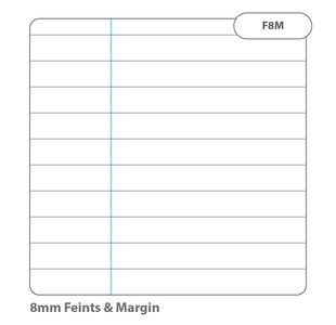 Rhino File Paper 500P F8M A4 Pk5