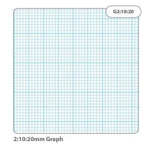 Rhino Expaper 500 Graph Rule A4 Pk5