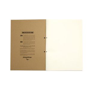 Rhino Recycle Refill Pad 320P A4 Pk3