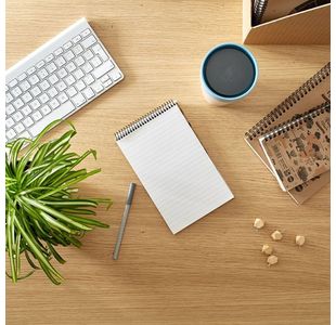 Rhino Recy S/Hand Notebook 160P Pk10