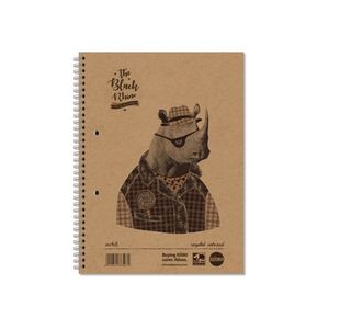 Rhino Wbnd Notebook Recy Ppr A4+ Pk5