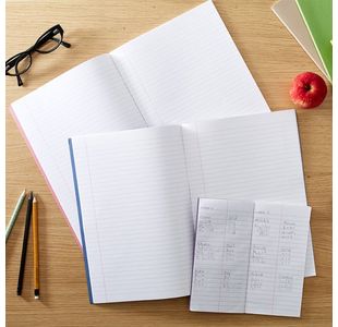 Rhino Exbook 80P F8M A4+ Dkgrn Pk50