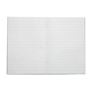 Rhino A4 Ex Book 15Mm Rule L/Blu P50